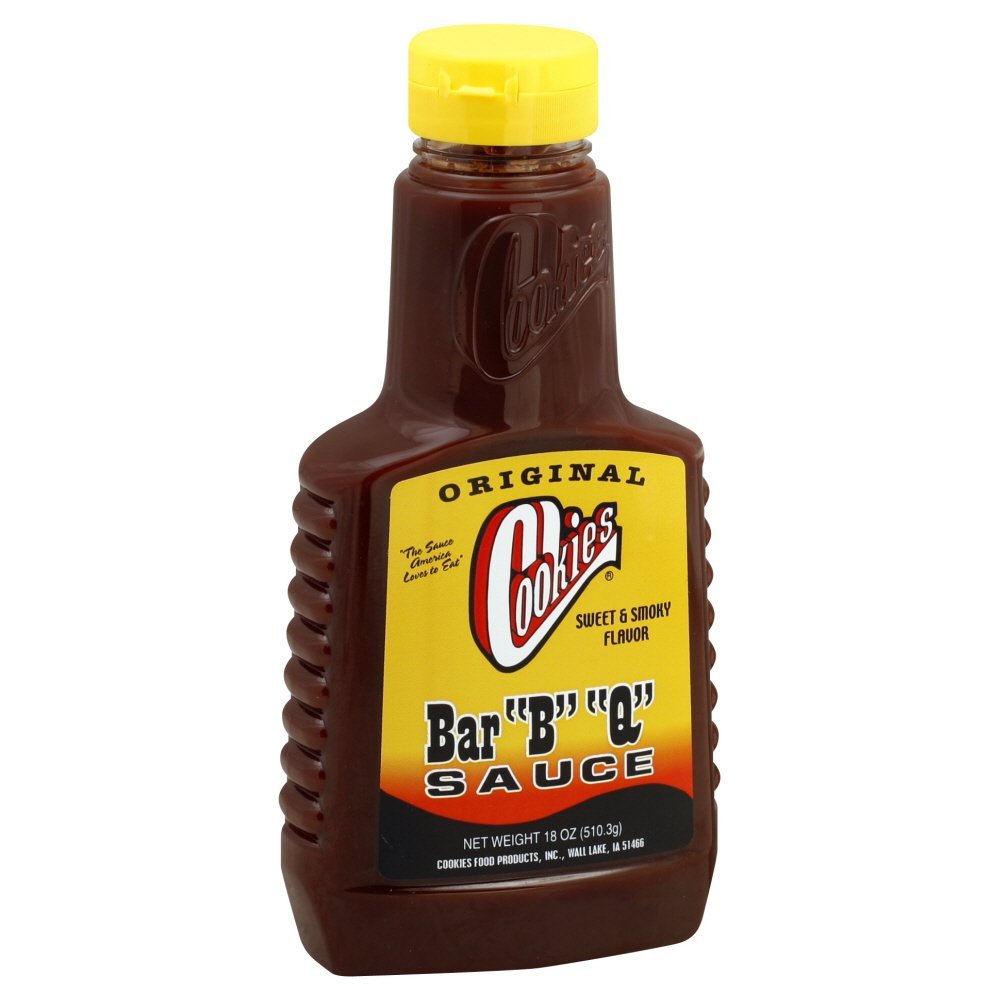Cookies Sauce Bbq Original