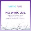 MOTIVE PURE Electrolyte Hydration, Grape, 32 oz Pump Bottle view 2