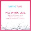 MOTIVE PURE Electrolyte Hydration, Berry, 32 oz Pump Bottle view 2