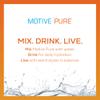 MOTIVE PURE Electrolyte Hydration, Orange, 32 oz Pump Bottle view 2