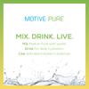 MOTIVE PURE Electrolyte Hydration, Lemon-Lime, 32 oz Pump Bottle view 2