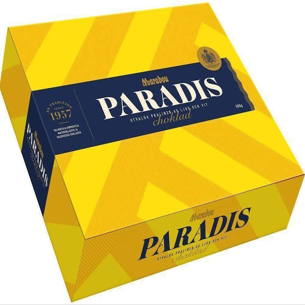 Marabou Paradis Assorted Chocolates 500g