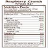 Taza Chocolate Organic Amaze Bar 60% Stone Ground, Raspberry Crunch, 2.5 Ounce (1 Count), Vegan view 2