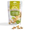 Sunshine Nut Company Whole Roasted Lightly Salted Cashews, Handful of Herbs Flavor, Single 7 oz. Bag, Gluten Free, Peanut Free and Vegan Individual Snack Packs for Kids and Adults, GMO Free view 1