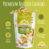 Sunshine Nut Company Whole Roasted Lightly Salted Cashews, Handful of Herbs Flavor, Single 7 oz. Bag, Gluten Free, Peanut Free and Vegan Individual Snack Packs for Kids and Adults, GMO Free view 3