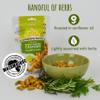 Sunshine Nut Company Whole Roasted Lightly Salted Cashews, Handful of Herbs Flavor, Single 7 oz. Bag, Gluten Free, Peanut Free and Vegan Individual Snack Packs for Kids and Adults, GMO Free view 4