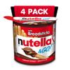 Nutella and Go Snack Packs, Chocolate Hazelnut Spread with Breadsticks, Perfect Valentine's Day Gifts and Bulk Snacks for Kids' Lunch Boxes, 1.9 oz, Pack of 4 view 1