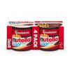 Nutella and Go Snack Packs, Chocolate Hazelnut Spread with Breadsticks, Perfect Valentine's Day Gifts and Bulk Snacks for Kids' Lunch Boxes, 1.9 oz, Pack of 4 view 2