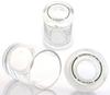 2 Air Tight Odorless Medical Jar Herb Stash Medicine Container view 1