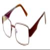 Calabria Viv 313 Metal Reading Eye Glasses +2.75 Brown Men Women Rectangular Reader Stylish Fashion Trendy Modern Eyeglasses view 1