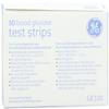 GE100 Blood Glucose Test Strips - 4/Boxes of 50 Strips = 200/Total Strips view 3