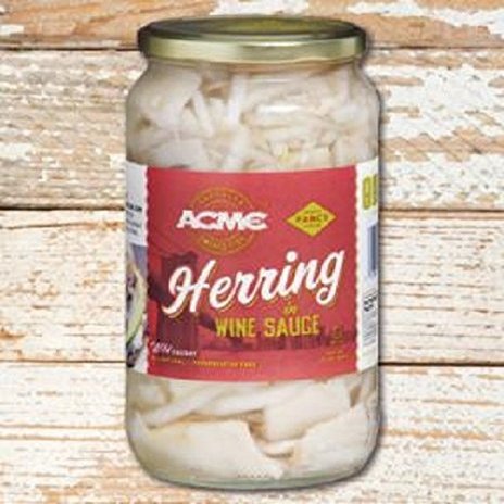 Acme Herring in Wine Sauce, 32 oz