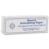Bausch Articulating Paper 200u (.008") Blue booklets BK-05 (300)