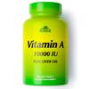 ALFA VITAMINS - Vitamin A - Fish Liver Oil 10,000 IU - Daily Dietary Supplement Helps Supports Vision, Skin and Immune System - 100 Softgels view 1