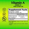 ALFA VITAMINS - Vitamin A - Fish Liver Oil 10,000 IU - Daily Dietary Supplement Helps Supports Vision, Skin and Immune System - 100 Softgels view 4