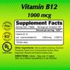 ALFA VITAMINS Vitamin B12 1000 Mcg 100 Tablets. Immune System. Nerves and Brain Health. Metabolism view 2