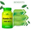 ALFA VITAMINS Vitamin B12 1000 Mcg 100 Tablets. Immune System. Nerves and Brain Health. Metabolism view 3