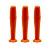 DMV Ultra Hard Contact Lens Remover **NOT for Soft Lenses** (Orange, 3 Count (Pack of 1)) view 1