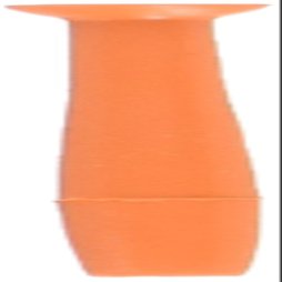DMV Ultra Hard Contact Lens Remover (Orange, 6 Count (Pack of 1))