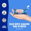 Chicken of the Sea Solid White Premium Albacore Tuna in Water, 5 oz. Cans (Pack of 4), Wild Caught Tuna view 4