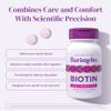 BariMelts Biotin 5000mcg, 90 Fast-Dissolving Tablets (3-Month Supply), Sugar-Free Bariatric Vitamins for Women, Natural Strawberry Flavor view 4