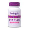 BariMelts Vitamin B12 Plus, 90 Fast-Dissolving Tablets (3-Month Supply), Sugar-Free Bariatric Vitamins for Women, Includes B12, B6, Folate and Biotin, Natural Cherry Flavor view 1