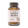 Pueraria Mirifica | 550 mg Per Capsule | Promotes Natural Beauty, Skin Elasticity & Hair Health | 60 Veggie Capsules | Non-GMO | Stearate Free | Glass Bottle view 1
