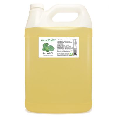 1 Gallon - Patchouli Essential Oil (100% Pure & Uncut) - GreenHealth