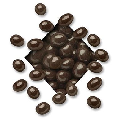 Chocolate Covered Coffee Espresso Beans (Sugar Free Dark Chocolate, 1 LB)