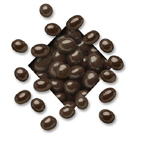 Chocolate Covered Coffee Espresso Beans (Sugar Free Dark Chocolate, 1 LB)
