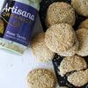 Artisana Organics Raw Tahini Sesame Seed Butter, 8 lbs - Bulk Tahini Sesame Butter, Just One Ingredient, Unroasted, Vegan, Paleo, and Keto Friendly view 4