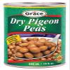 Grace Dry Pigeon Peas, 14 oz view 1