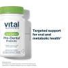 Hyperbiotics Vital Nutrients Pro Dental Probiotic | Clinically Studied BLIS K12 and M18 | Oral Probiotics for Bad Breath treatment for adults | Oral Health for teeth and gums | 45 Mint Tablets view 4