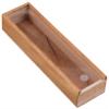 Prestige Import Group - Promotional 2 Cigar Wooden Storage Box w/Sliding Top - General Purpose Storage - 1 Piece view 1