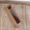 Prestige Import Group - Promotional 2 Cigar Wooden Storage Box w/Sliding Top - General Purpose Storage - 1 Piece view 2