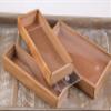 Prestige Import Group - Promotional 2 Cigar Wooden Storage Box w/Sliding Top - General Purpose Storage - 1 Piece view 4