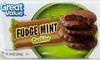Fudge Mint Cookies 2 trays of 18 cookies (36 total) a Great Value view 3