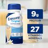 Ensure Original Vanilla Nutrition Shake | Small Meal Replacement Shake | Ready To Drink | 9g Protein, 27 Vitamins and Minerals | 8 fl oz - 6 Pack view 3