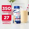 Ensure Plus Vanilla Nutrition Shake | Meal Replacement Shake | Ready To Drink | 16g Protein and 27 Vitamins and Minerals | 8 fl oz - 6 Pack view 4