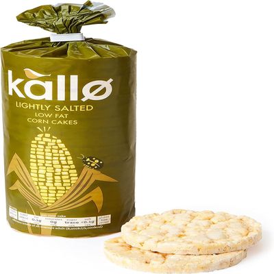 Kallo - Corn Cakes - 130g (Case of 6)