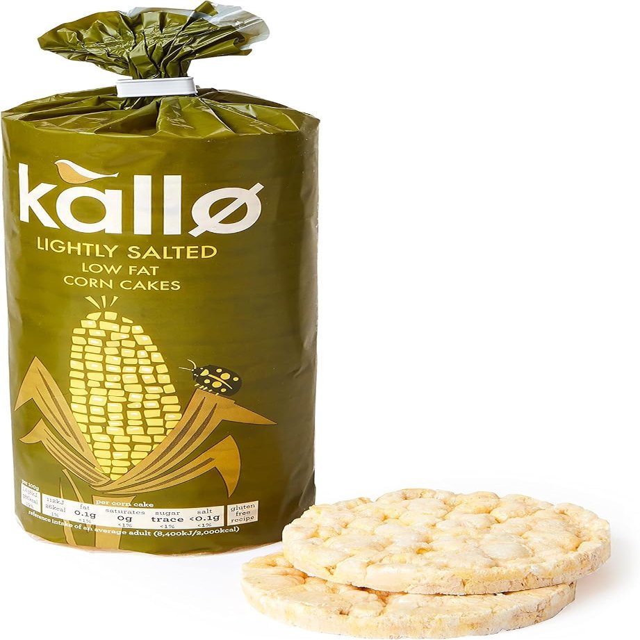 Kallo - Corn Cakes - 130g (Case of 6)