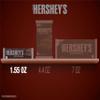 HERSHEY'S Milk Chocolate Candy Bars, 1.55 oz (6 Count) view 3