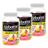 Airborne 500mg Vitamin C + Zinc Immune Support Supplement Gummies for Kids, Assorted Fruit Flavor, Gluten Free Crafted Blend with Powerful Antioxidants Vitamins C & E, 21 Gummies (3 Pack) view 1