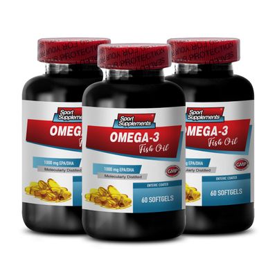 Omega-3 8060 Fish Oil - Fish Oil - Fish Oil Supplements, Fish Oil Omega 3 Supplements, Omega 3 Supplements, Omega 3 Fatty Acid Supplements, Wild Alaskan Fish Oil, Pure Omega 3-3 Bot 180 Softgels