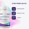 Houston Enzymes - Zyme Prime - 90 Capsules - Digestive Enzymes Women & Men Enzyme, Digestion for Carb, Fat & Protein Breakdown, Helps Intolerances, Bloating & Gas, Digestive Health Supplement view 3