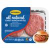 Butterball Fresh All Natural 7% Fat Turkey Burger Patties, 16 oz view 1