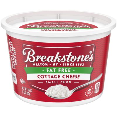 Breakstone's Fat Free Small Curd Cottage Cheese (16 oz Tub)