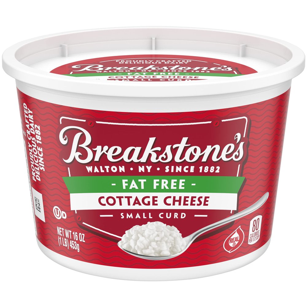 Breakstone's Fat Free Small Curd Cottage Cheese (16 oz Tub)