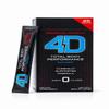 4D - Tropical Punch 25 Unit Box- Vitamins & Energy Powder Packets - Zero Calories & Sugars - Gluten Free, Non-GMO, Keto & Vegan Friendly view 1