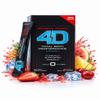 4D - Tropical Punch 25 Unit Box- Vitamins & Energy Powder Packets - Zero Calories & Sugars - Gluten Free, Non-GMO, Keto & Vegan Friendly view 2